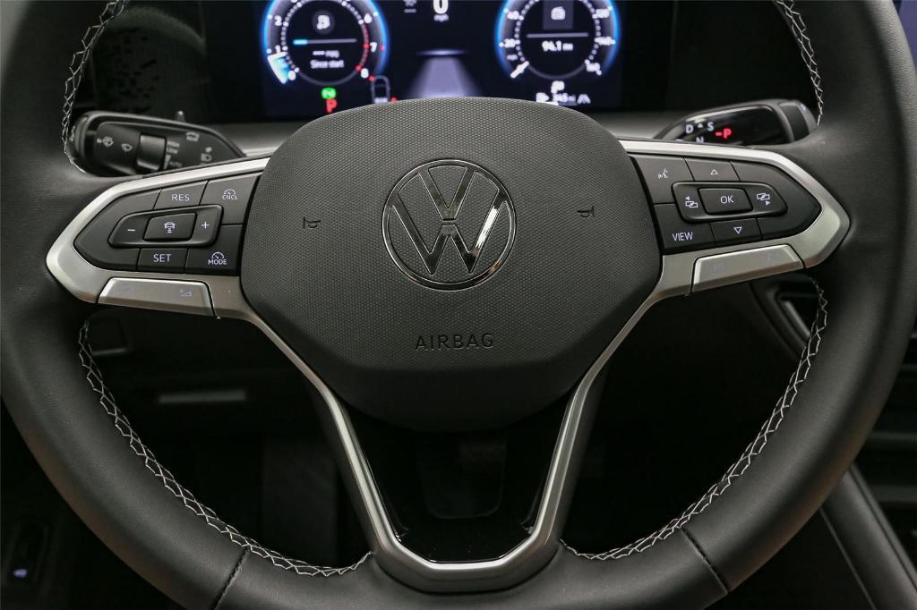 new 2025 Volkswagen Tiguan car, priced at $35,030