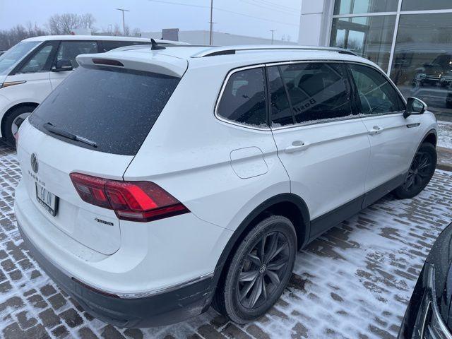 used 2022 Volkswagen Tiguan car, priced at $23,997