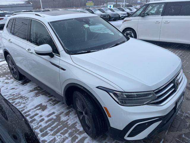 used 2022 Volkswagen Tiguan car, priced at $23,997