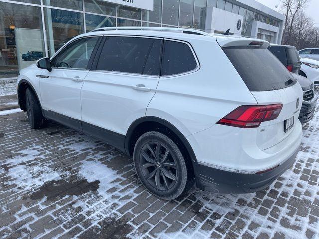 used 2022 Volkswagen Tiguan car, priced at $23,997