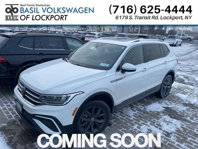 used 2022 Volkswagen Tiguan car, priced at $23,997