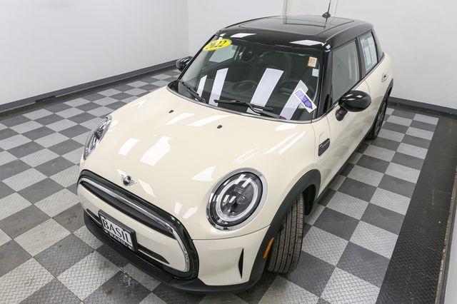 used 2022 MINI Hardtop car, priced at $21,758