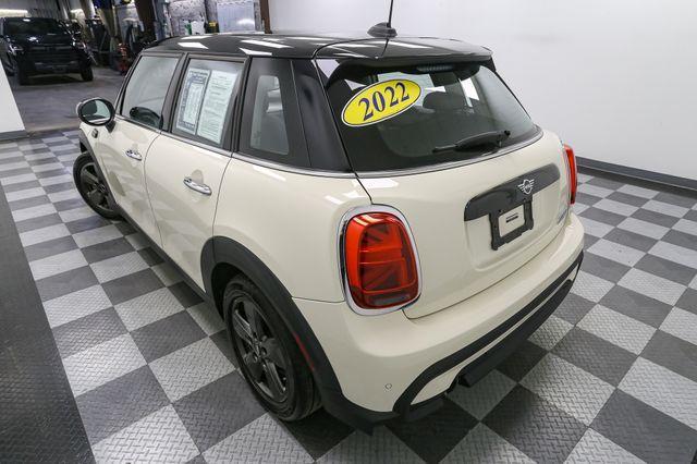 used 2022 MINI Hardtop car, priced at $21,758