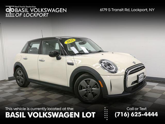 used 2022 MINI Hardtop car, priced at $21,758