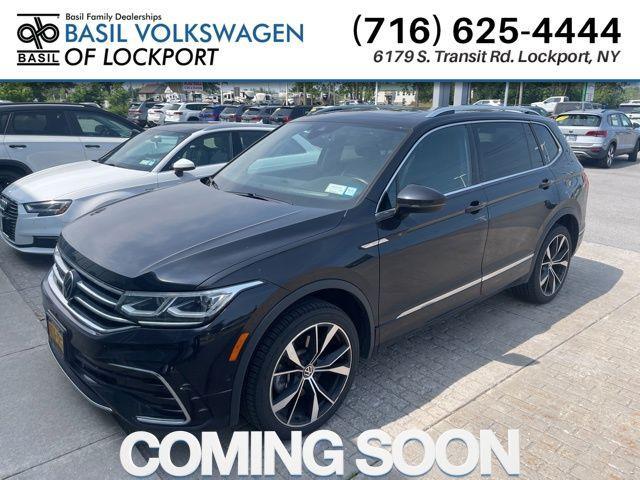 used 2022 Volkswagen Tiguan car, priced at $28,280