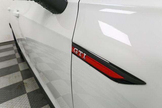 new 2024 Volkswagen Golf GTI car, priced at $41,356