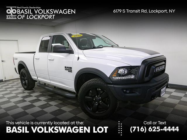 used 2019 Ram 1500 Classic car, priced at $25,997