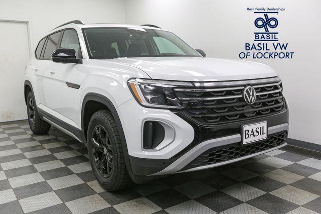 new 2025 Volkswagen Atlas car, priced at $44,427