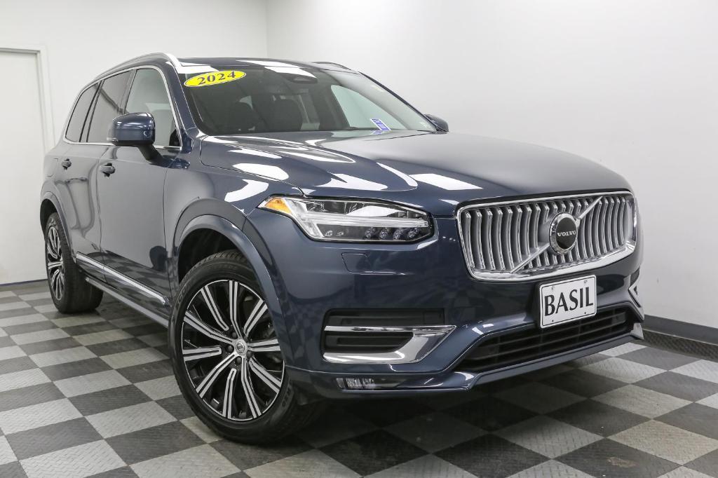 used 2024 Volvo XC90 car, priced at $43,788