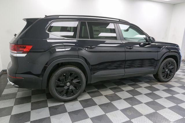 new 2025 Volkswagen Atlas car, priced at $42,766