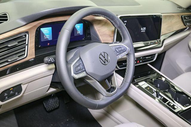 new 2025 Volkswagen Atlas car, priced at $42,766