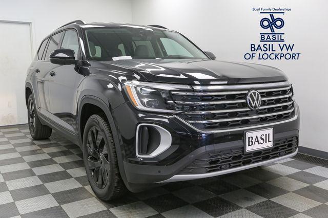 new 2025 Volkswagen Atlas car, priced at $42,766