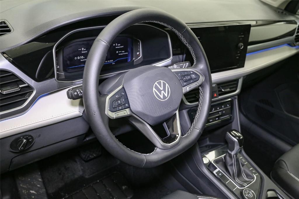 new 2025 Volkswagen Taos car, priced at $34,454