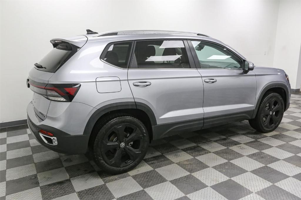 new 2025 Volkswagen Taos car, priced at $34,454