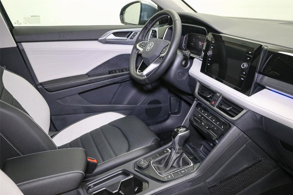 new 2025 Volkswagen Taos car, priced at $34,454