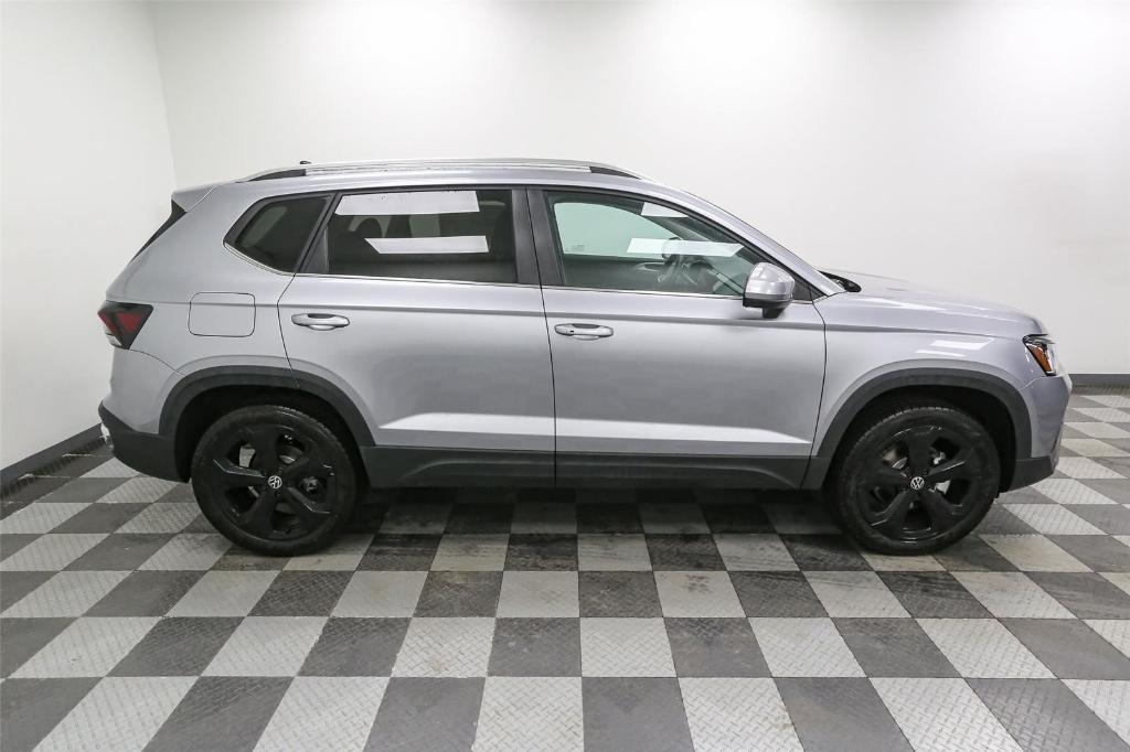new 2025 Volkswagen Taos car, priced at $34,454