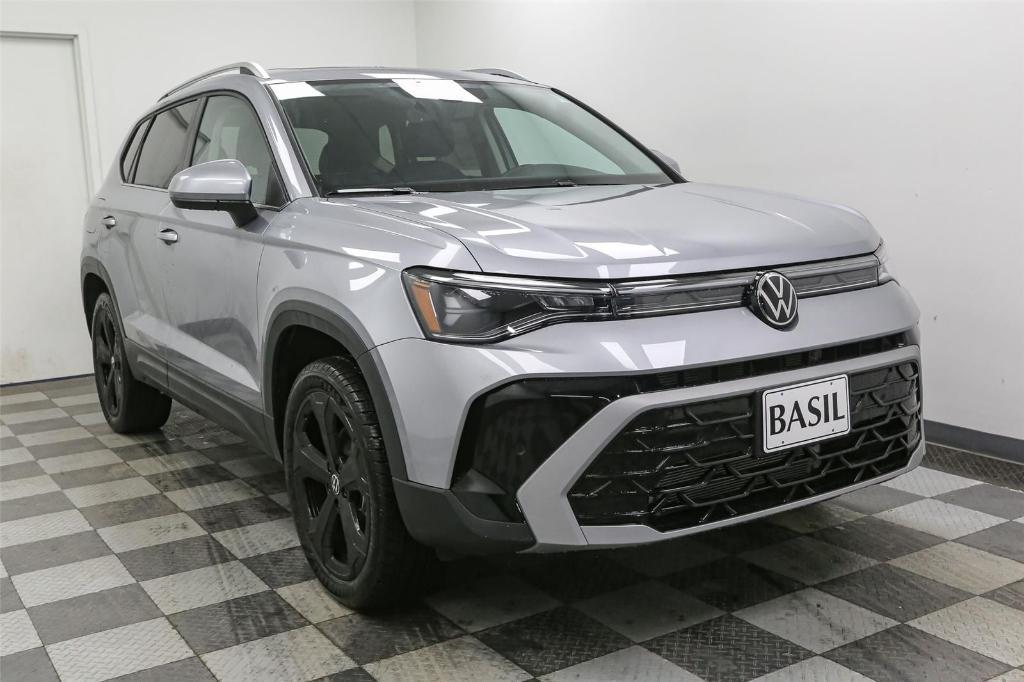 new 2025 Volkswagen Taos car, priced at $34,454