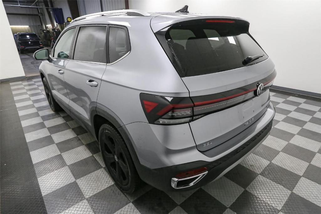 new 2025 Volkswagen Taos car, priced at $34,454
