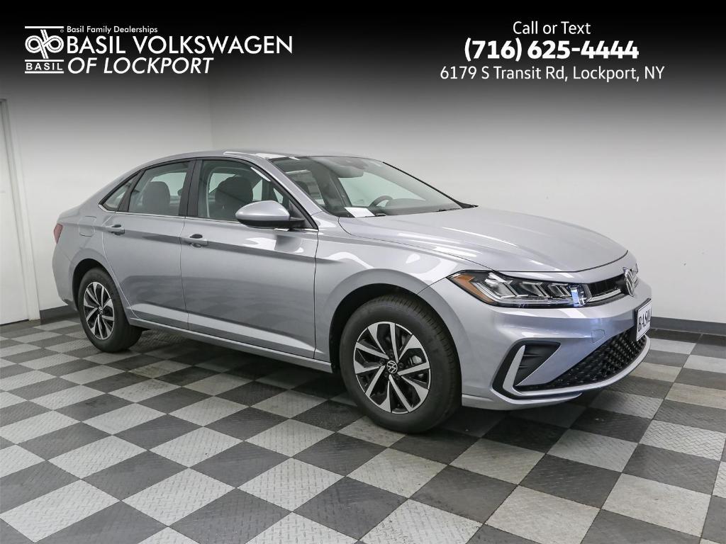 new 2026 Volkswagen Jetta car, priced at $25,004