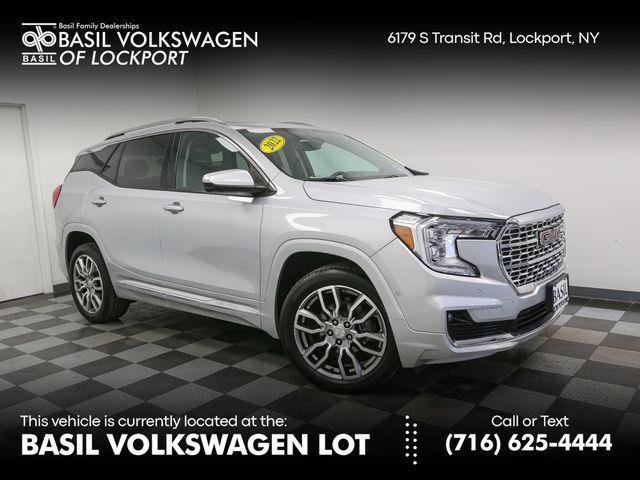 used 2022 GMC Terrain car, priced at $30,673