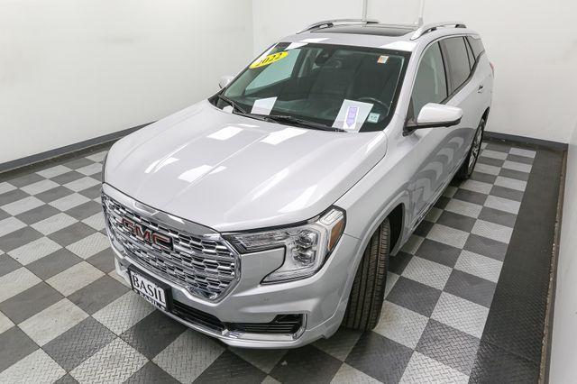 used 2022 GMC Terrain car, priced at $30,673