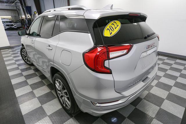 used 2022 GMC Terrain car, priced at $30,673
