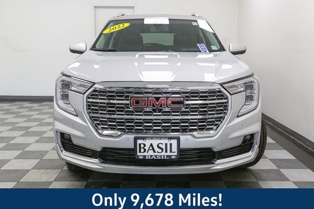 used 2022 GMC Terrain car, priced at $30,673