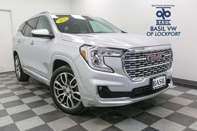 used 2022 GMC Terrain car, priced at $30,673