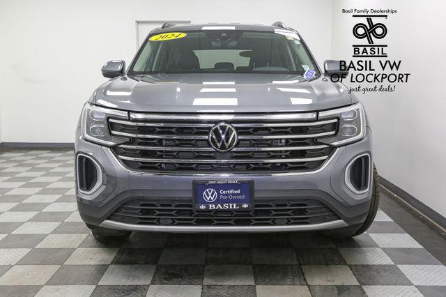 used 2024 Volkswagen Atlas car, priced at $35,979