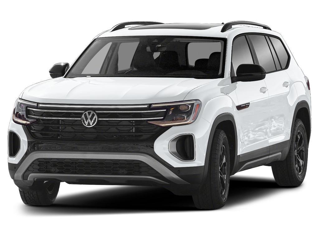 new 2025 Volkswagen Atlas car, priced at $45,663