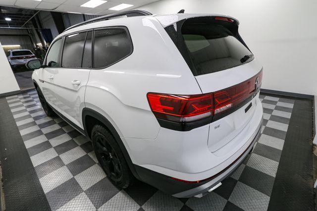 new 2025 Volkswagen Atlas car, priced at $45,663