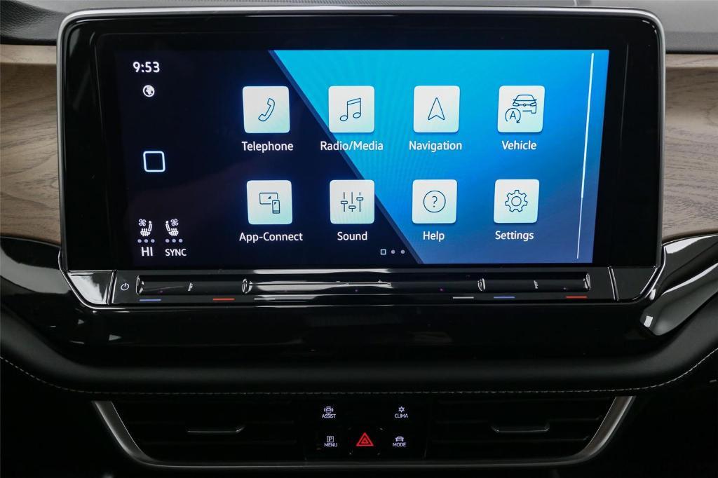 new 2026 Volkswagen Atlas car, priced at $45,780