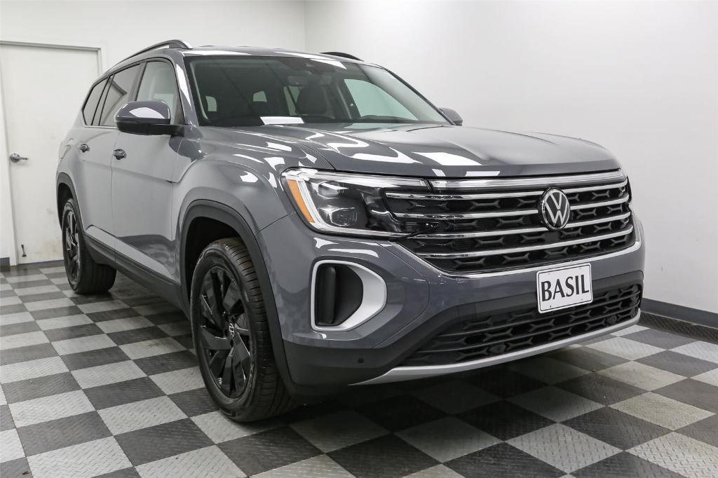 new 2026 Volkswagen Atlas car, priced at $45,780