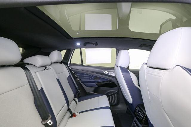 new 2025 Volkswagen ID.4 car, priced at $54,076