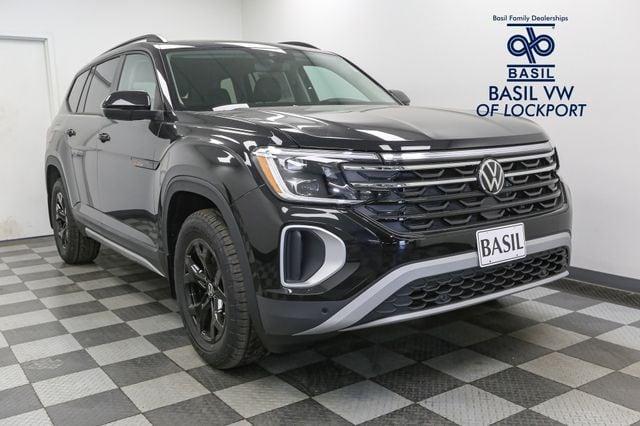 new 2025 Volkswagen Atlas car, priced at $45,041