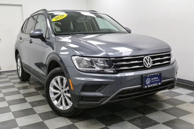 used 2020 Volkswagen Tiguan car, priced at $17,328