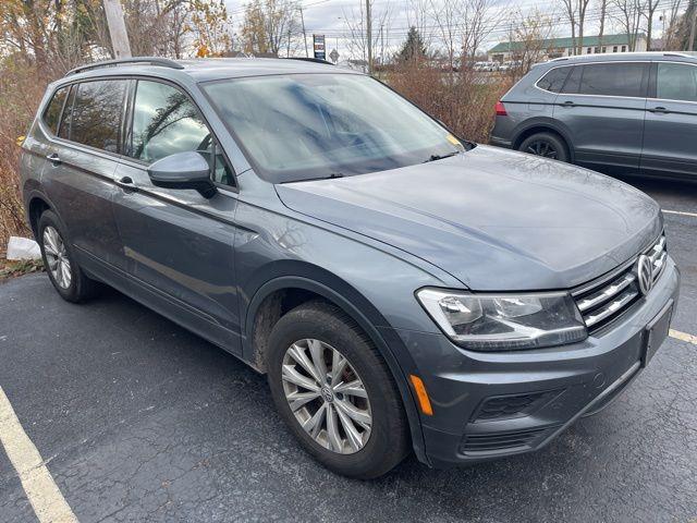 used 2020 Volkswagen Tiguan car, priced at $17,997