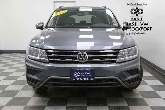 used 2020 Volkswagen Tiguan car, priced at $17,328