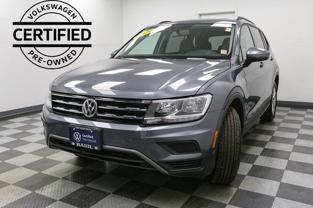 used 2020 Volkswagen Tiguan car, priced at $17,328