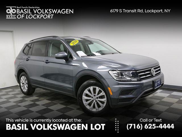 used 2020 Volkswagen Tiguan car, priced at $17,328