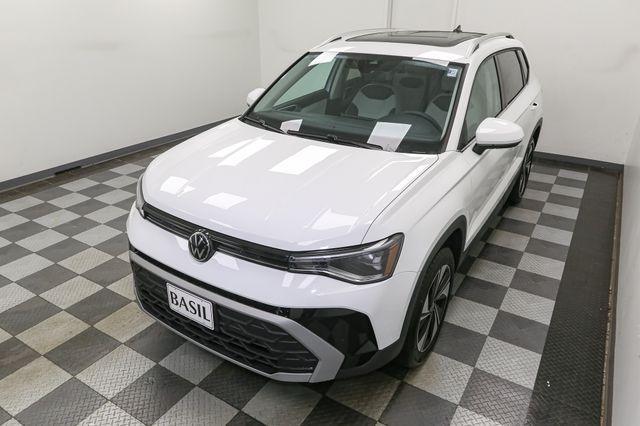 new 2025 Volkswagen Taos car, priced at $31,712