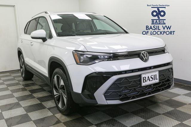 new 2025 Volkswagen Taos car, priced at $31,712