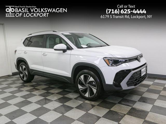 new 2025 Volkswagen Taos car, priced at $31,712