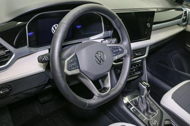 new 2025 Volkswagen Taos car, priced at $31,712