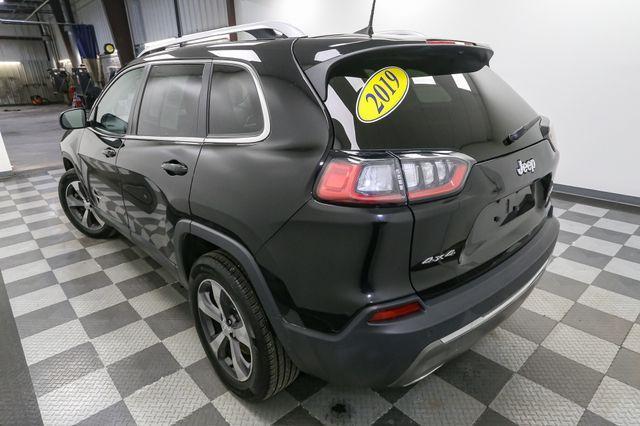 used 2019 Jeep Cherokee car, priced at $19,595