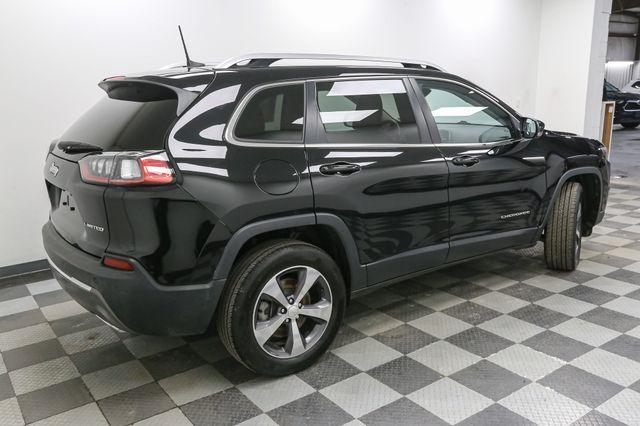 used 2019 Jeep Cherokee car, priced at $19,595