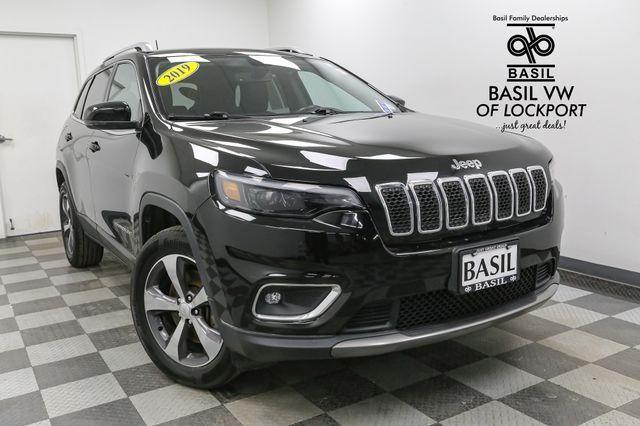 used 2019 Jeep Cherokee car, priced at $19,595