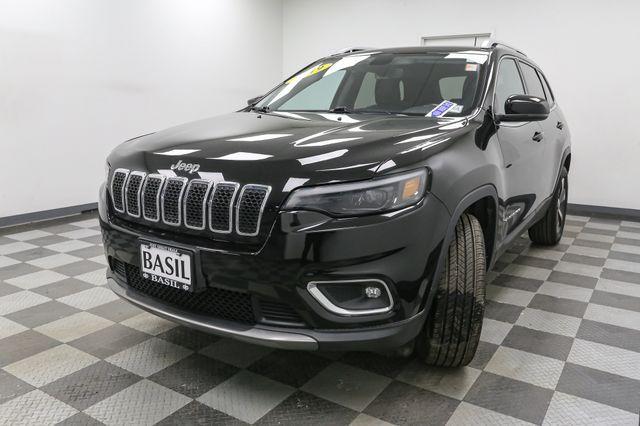 used 2019 Jeep Cherokee car, priced at $19,595