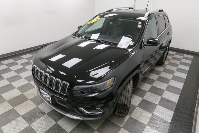 used 2019 Jeep Cherokee car, priced at $19,595