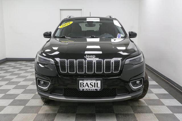 used 2019 Jeep Cherokee car, priced at $19,595